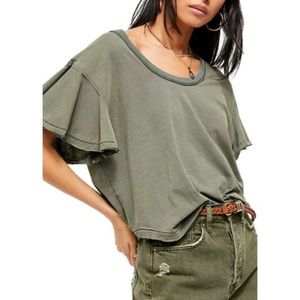 We The Free - Free People Float On flutter sleeve T-Shirt